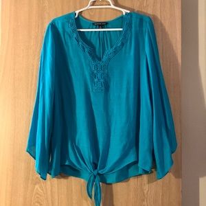 Zac and Rachel boho top 1X